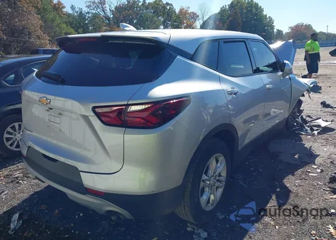 2021 Chevrolet Blazer Fwd 2Lt from USA, damaged, VIN 3GNKBCRS1MS540052